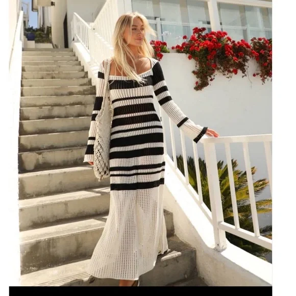 VRG GRL maxi dress - Picture 1 of 2